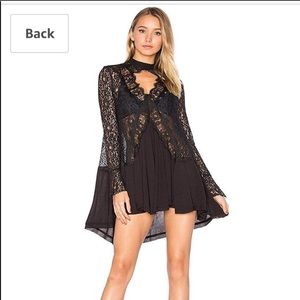 Free People Tell Tale Tunic Dress